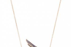 Juicy Couture Pave Bird Necklace