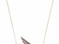 Juicy Couture Pave Bird Necklace