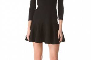 Juicy Couture Pieced Fluid Banded Dress