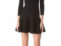 Juicy Couture Pieced Fluid Banded Dress