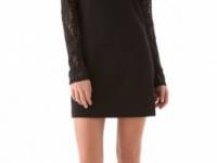 Juicy Couture Raglan Lace Sleeve Dress