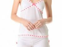 Juicy Couture Ribbonslot Jersey Camisole