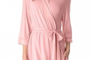 Juicy Couture Robe with Lace Trim