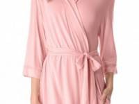 Juicy Couture Robe with Lace Trim