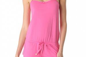 Juicy Couture Romper with Lace Trim