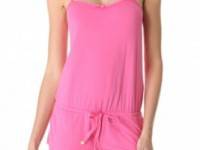 Juicy Couture Romper with Lace Trim