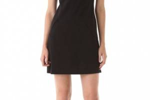 Juicy Couture Structured Dress with Zips