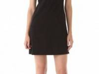 Juicy Couture Structured Dress with Zips