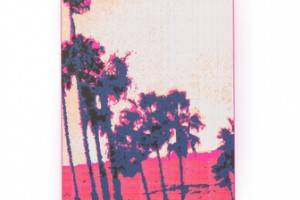 Juicy Couture Sunset Palms iPhone Case