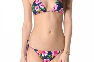 Juicy Couture Wildflower Bikini Top