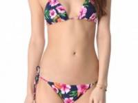 Juicy Couture Wildflower Bikini Top