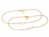 Jules Smith BFF Ankle Bracelet Set