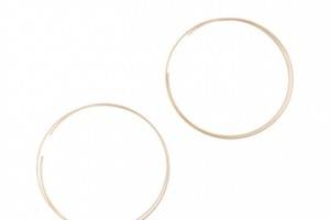 Jules Smith Infinity Hoops