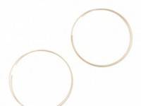 Jules Smith Infinity Hoops