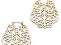 Juliet &amp; Company French Lace Earrings