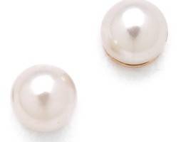 Juliet & Company Mini Pearl Studs