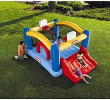 Junior Sports 'n Slide Bouncer