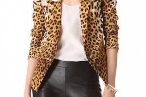 Just Cavalli Wild Carpet Blazer