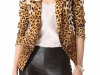 Just Cavalli Wild Carpet Blazer