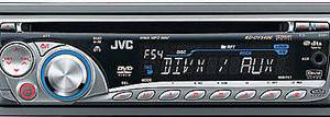 JVC KD-DV5400