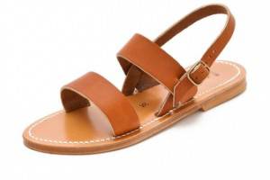 K. Jacques Barigoule Flat Sandals