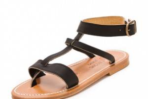 K. Jacques Corvette Cuff Sandals