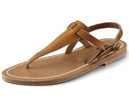 K. Jacques Cyrus Broad Thong Sandals