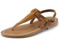 K. Jacques Cyrus Broad Thong Sandals