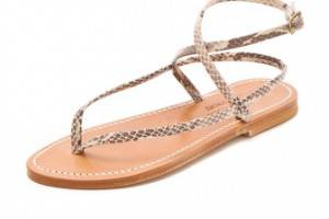 K. Jacques Delta Thong Sandals