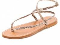 K. Jacques Delta Thong Sandals