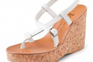 K. Jacques Diapason Cork Slide Sandals