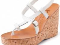 K. Jacques Diapason Cork Slide Sandals