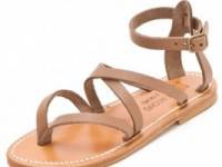 K. Jacques Epicure Crisscross Sandals