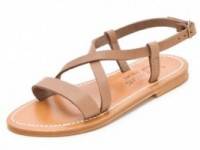 K. Jacques Flavia Crisscross Sandals