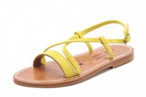 K. Jacques Flavia Suede Sandals