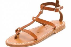 K. Jacques Gina Flat Sandals