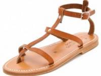 K. Jacques Gina Flat Sandals