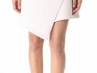 Kaelen Neoprene Wrap Skirt