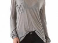 KAIN Label V Neck Pocket Shirt with Long Sleeves