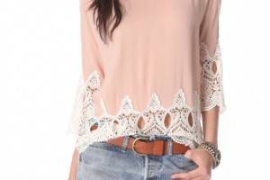 Karen Zambos Vintage Couture Madelyn Blouse