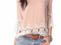 Karen Zambos Vintage Couture Madelyn Blouse