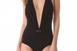 Karla Colletto Low Back Swimsuit