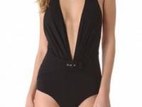 Karla Colletto Low Back Swimsuit