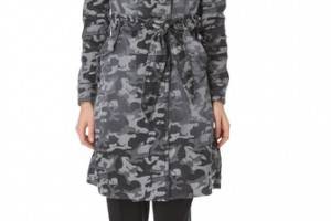 Kelly Wearstler Camo Denim Trench