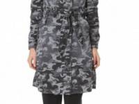 Kelly Wearstler Camo Denim Trench