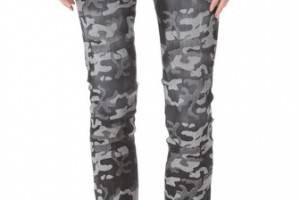 Kelly Wearstler Camo Jeans