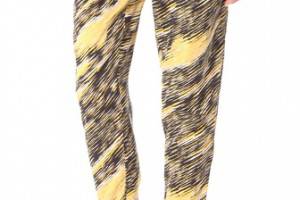 Kelly Wearstler Claw Print Pants