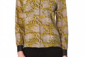 Kelly Wearstler Crouching Tiger Diego Top