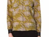 Kelly Wearstler Crouching Tiger Diego Top