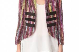 Kelly Wearstler Eyelash Tweed Jacket